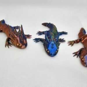 ☆ Süßer beweglicher Drache 3D Druck / Dragon / Drache / Drachenbaby ☆