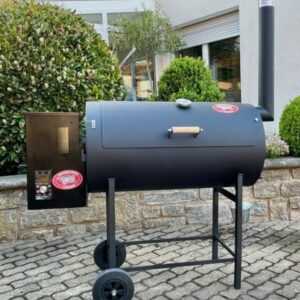 FriesStyle Pelletgrill Standard 20", digitales Display, WIFI und App Steuerung