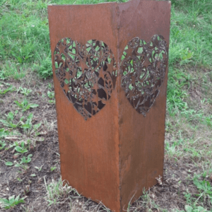 Feuersäule Feuertonne Feuerkorb Feuerschale Feuerstelle edelrost Rostoptik