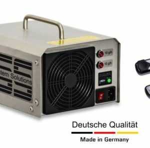 OSS Twenty O³ | 20000 mg/h Ozongenerator | Ozongerät Ozonisator 20 g/h Ozon
