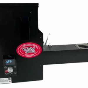Pellet Hopper für linke Seite Digitales Display, WIFI, WLAN für Smoker und Grill