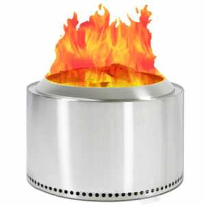 Solo Stove Yukon Feuerstelle Feuerschale Feuerkorb Outdoor Kamin H ca.55cm Ø67cm