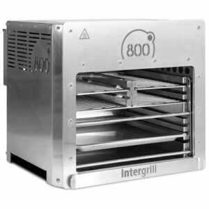 intergrill 800° Gasgrill XXL Steakgrill Hochleistungsgrill Profi Qualität 24,8kg