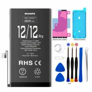 Für Apple iPhone 12 / 12 Pro Akku 4700mAh Hohe Kapazität Ersatz Batterie Battery