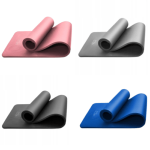 Yoga Matte Pilatesmatte Fitnessmatte Sportmatte Gymnastikmatte NBR 180x61x1,5 cm