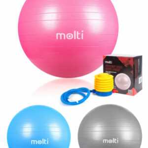Gymnastikball Sitzball Trainingsball Pumpe Fitnessball Ø65cm Ø75cm Schwangerball