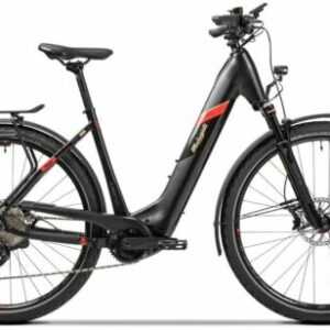 E Bike 28 Zoll 750Wh Bosch Batterie Malaguti Cortina WV 6.0 RD schwarz, RH 55
