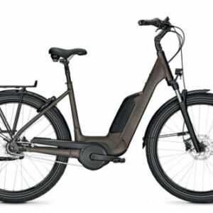 28“ KALKHOFF Image 1.B XXL Unisex 500Wh Tiefeinsteiger Wave E-Bike Pedelec Grau