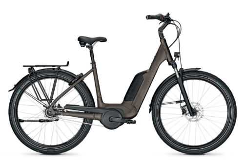 28“ KALKHOFF Image 1.B XXL Unisex 500Wh Tiefeinsteiger Wave E-Bike Pedelec Grau