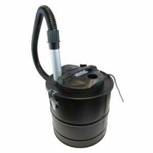 Aschesauger 1200W mit Motor Saug- Blasfunktion 18l Hepafilter Kamin Duplexfilter