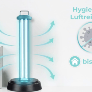 Maximex UV-Raumluft-Reiniger, energiereiches UV-C Licht reinigt Raumluft