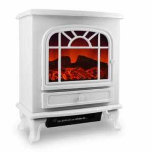 MONZANA® Elektrokamin Heizlüfter LED Ofen Elektro Heizer Heizstrahler 2000W