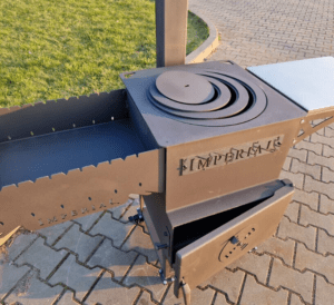 Imperial Holzofen Aussenküche Kesselofen Kazanofen, Grill Mangal, учаг