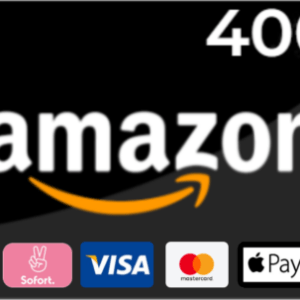 400€ Euro Amazon Gutschein Gutscheincode Geschenk Guthaben Code