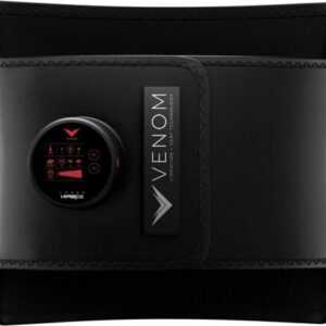 Hyperice Venom Rücken Massageauflagen Wärme-Vibrationsgerät Massagegerät Schwarz