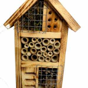 Insektenhotel Insektenhaus Nistkasten  Insekten Bienenhotel Brutkasten Holz