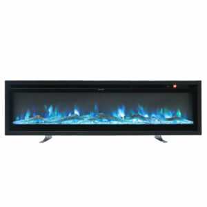 LED Wandkamin Tischkamin Elektrokamin Flammeneffekt  Fernbedienung B-WARE