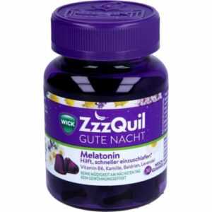WICK ZzzQuil Gute Nacht 30 St PZN 16894637