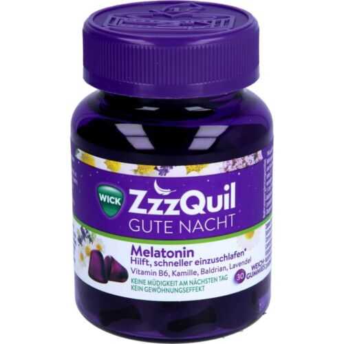WICK ZzzQuil Gute Nacht 30 St PZN 16894637