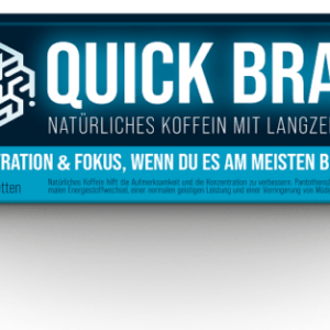 Quick Brain by Orthomol ,PZN 16830229 7 Koffeintabletten