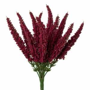Kunstblume, Erikabusch, Heidekraut. Calluna. Künstliches Erika ca. 26 cm CALUNA