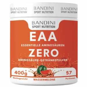 Bandini® EAA Aminosäuren Komplex 400gr Pulver, Mit 9 Aminosäuren & Vitamin B6