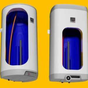 Elektrischer Boiler Warmwasserspeicher wandhängend 50 80 100 125 160 200 Liter