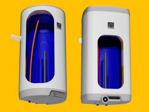 Elektrischer Boiler Warmwasserspeicher wandhängend 50 80 100 125 160 200 Liter