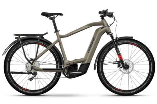 Haibike Herren Elektro-Fahrrad Bosch CX 750Wh Kiox Trekking 8 11-Gang Gr XL 2024