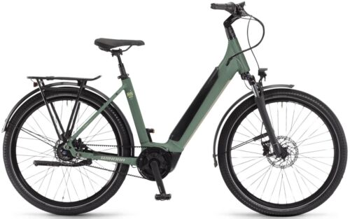 Winora Sinus R8 Eco 2022 City e-Bike mit Riemenantrieb, Rücktritt oder Freilauf