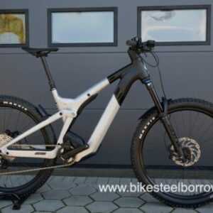 SCOTT PATRON ST eRIDE 910 BIKE - Raw Alloy - Large
