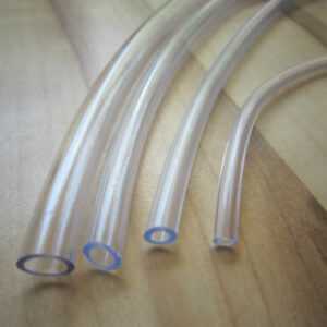 PVC Schlauch Luft - Wasserschlauch Gartenschlauch Meterware + Rollen Ø 2-70 mm