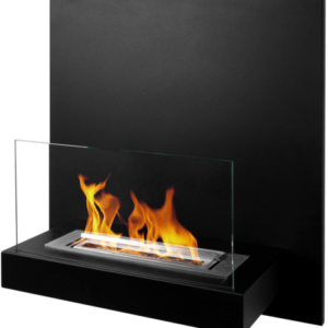 Gel- und Wand - Ethanol - Kamin 45cm Board schwarz