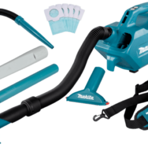 Makita DCL184Z Akku-Staubsauger Autostaubsauger Fahrzeugreinigung Staubsaugen