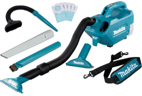 Makita DCL184Z Akku-Staubsauger Autostaubsauger Fahrzeugreinigung Staubsaugen