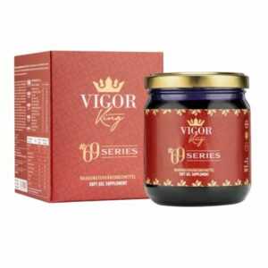 Vigor Nahrungsergänzungsmittel, Libido für Männer, 240g, (Macun)