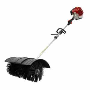 2.3 PS 52CC Benzin Kehrmaschine Motorbesen Schneefräse Räumgerät Schnee Sweeper