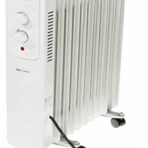 Ölradiator 11 Rippen 2500W Öl Radiator Elektroheizung Heizer