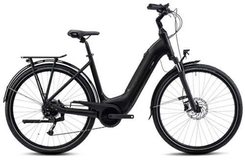 Winora Tria 9 Wave i500 Unisex E-Bike Trekking 28" 2022 Bosch schwarz RH 46