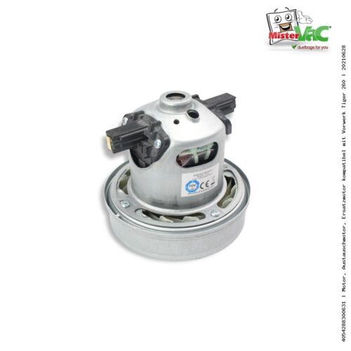 Motor, Austauschmotor, Ersatzmotor kompatibel mit Vorwerk Tiger 260
