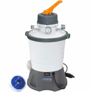 BESTWAY Flowclear Sandfilterpumpe Poolfilter Pumpe Filteranlage Schwimmbecken