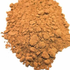 200 g natürliches Bienen Propolis Pulver Extrakt + Carob Imkerqualität