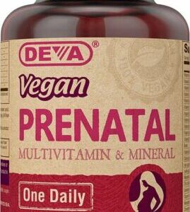 Deva, Vegan Prenatal Multivitamin & Mineral, 90 Veg.Tabletten - Blitzversand