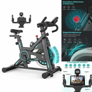 Cycling Fitnessbike Hometrainer Fitness Heimtrainers Fahrrad mit Pulssensor DE