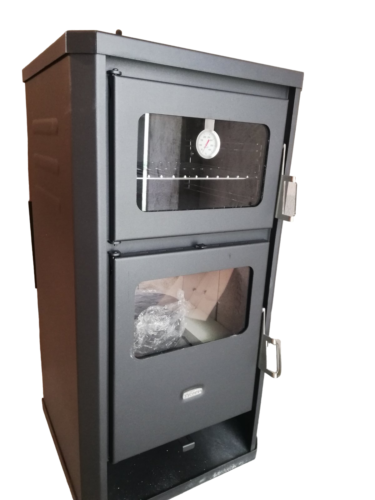 ❤️PRITY FM D❤️ Kaminofen mit Backfach, Küchenofen 12,1 kW EEK A Ecodesign