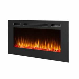 RETOURE BALDERIA Elektrokamin Fiamma 40" | Elektrischer Einbaukamin, 3D-Flammen