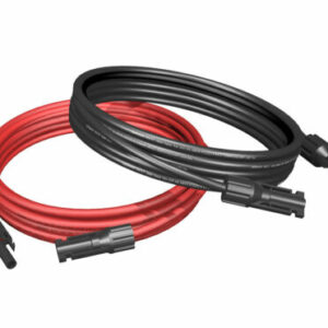 Solarkabel Verlängerungskabel rot schwarz 4mm², 6mm² Solarleitung PV mit Stecker