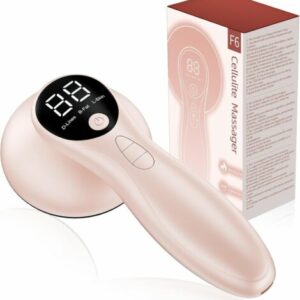 Depsoul Massagegerät Elektrisch Anti Cellulite mit 4 Massageköpfe Körper Massage