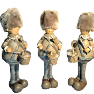 Weihnachtsdeko Nussknacker Figur Soldat 20cm, Weihnachtsmann  Weihnachtsfigur
