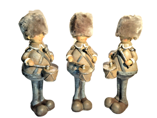 Weihnachtsdeko Nussknacker Figur Soldat 20cm, Weihnachtsmann  Weihnachtsfigur